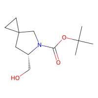 tert-butyl (6S)-6-(hydroxymethyl)-5-azaspiro[2.4]heptane-5-carboxylate，1262397-12-5，97%，阿拉丁