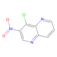 4-chloro-3-nitro-1,5-naphthyridine,85967-19-7,97%,阿拉丁