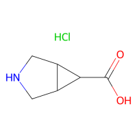 exo-3-azabicyclo[3.1.0]hexane-6-carboxylic acid hydrochloride，1212105-25-3，97%，阿拉丁