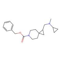 benzyl 2-[[cyclopropyl(methyl)amino]methyl]-6-azaspiro[2.5]octane-6-carboxylate，2940943-24-6，97%，阿拉丁