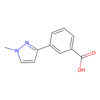 3-(1-甲基-1H-吡唑-3-基)苯甲酸，试剂级，阿拉丁