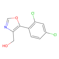 (5-(2,4-二氯苯基)恶唑-4-基)甲醇，957062-73-6，96%，阿拉丁