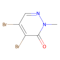 4,5-dibromo-2-methyl-2,3-dihydropyridazin-3-one，13645-74-4，97%，阿拉丁