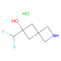 6-(difluoromethyl)-2-azaspiro[3.3]heptan-6-ol hydrochloride，2250242-34-1，97%，阿拉丁