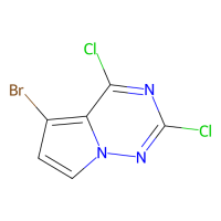 5-bromo-2,4-dichloro-pyrrolo[2,1-f][1,2,4]triazine，2216746-83-5，97%，阿拉丁
