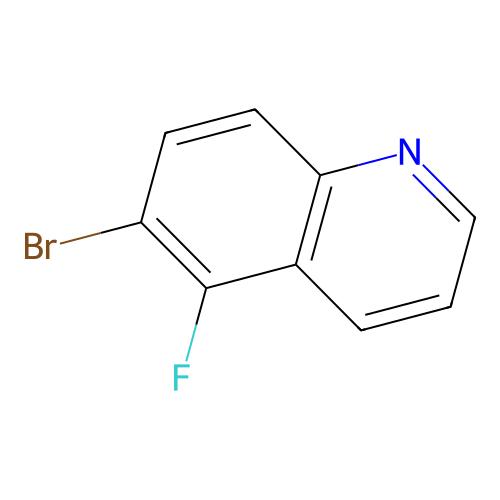 6-bromo-5-fluoro-quinoline,127827-51-4,97%,阿拉丁产品图