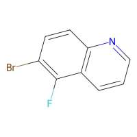 6-bromo-5-fluoro-quinoline,127827-51-4,97%,阿拉丁