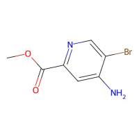 methyl 4-amino-5-bromopyridine-2-carboxylate，1782230-72-1，97%，阿拉丁