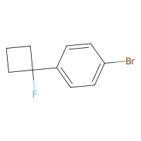 1-bromo-4-(1-fluorocyclobutyl)benzene，945717-00-0，97%，阿拉丁