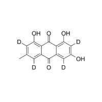 大黄素-d4，132796-52-2，≥95 atom% D,≥96%，阿拉丁