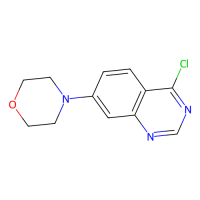 4-(4-氯喹唑啉-7-基)吗啉  ，1334602-74-2，95%，阿拉丁