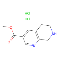 methyl 5,6,7,8-tetrahydro-1,7-naphthyridine-3-carboxylate;dihydrochloride,2551116-71-1,97%,阿拉丁