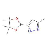 3-methyl-5-(4,4,5,5-tetramethyl-1,3,2-dioxaborolan-2-yl)-1H-pyrazole，1888441-67-5，97%，阿拉丁