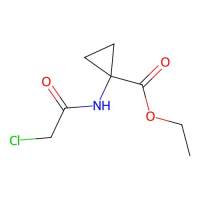 ethyl 1-[(2-chloroacetyl)amino]cyclopropanecarboxylate，1279815-30-3，97%，阿拉丁