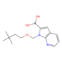 (1-{[2-(trimethylsilyl)ethoxy]methyl}-1H-pyrrolo[2,3-b]pyridin-2-yl)boronic acid，1286776-82-6，97%，阿拉丁