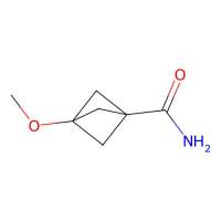 3-methoxybicyclo[1.1.1]pentane-1-carboxamide，2942291-82-7，97%，阿拉丁