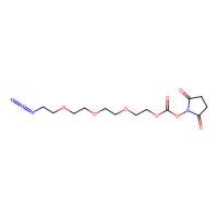 叠氮基-PEG3-琥珀酰亚胺碳酸酯,2110448-98-9,≥98%,阿拉丁