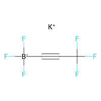 potassium;trifluoro(3,3,3-trifluoroprop-1-ynyl)boranuide，869583-61-9，97%，阿拉丁