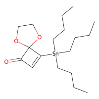 1-tributylstannyl-5,8-dioxaspiro[3.4]oct-1-en-3-one，151664-22-1，97%，阿拉丁