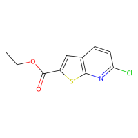 ethyl 6-chlorothieno[2,3-b]pyridine-2-carboxylate，2092765-41-6，97%，阿拉丁