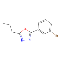 2-(3-溴苯基)-5-丙基-1,3,4-恶二唑,957065-95-1,95%,阿拉丁