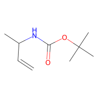 tert-butyl N-(1-methylallyl)carbamate，267668-37-1，97%，阿拉丁