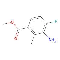 methyl 3-amino-4-fluoro-2-methyl-benzoate，1079993-18-2，97%，阿拉丁