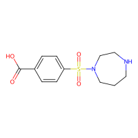 4-(1,4-diazepan-1-ylsulfonyl)benzoic acid,1268026-10-3,97%,阿拉丁