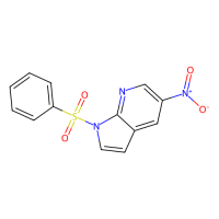1-(benzenesulfonyl)-5-nitro-pyrrolo[2,3-b]pyridine，937012-11-8，97%，阿拉丁