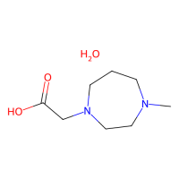 (4-甲基-1,4-二azepan-1-基) 乙酸水合物,试剂级,阿拉丁