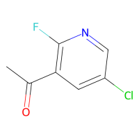 1-(5-chloro-2-fluoro-3-pyridyl)ethanone，1256808-91-9，97%，阿拉丁