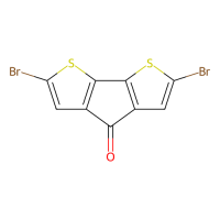 2,6-二溴-4H-环戊[1,2-b：5,4-b']二噻吩-4-酮，636588-79-9，≥98%(HPLC)，阿拉丁