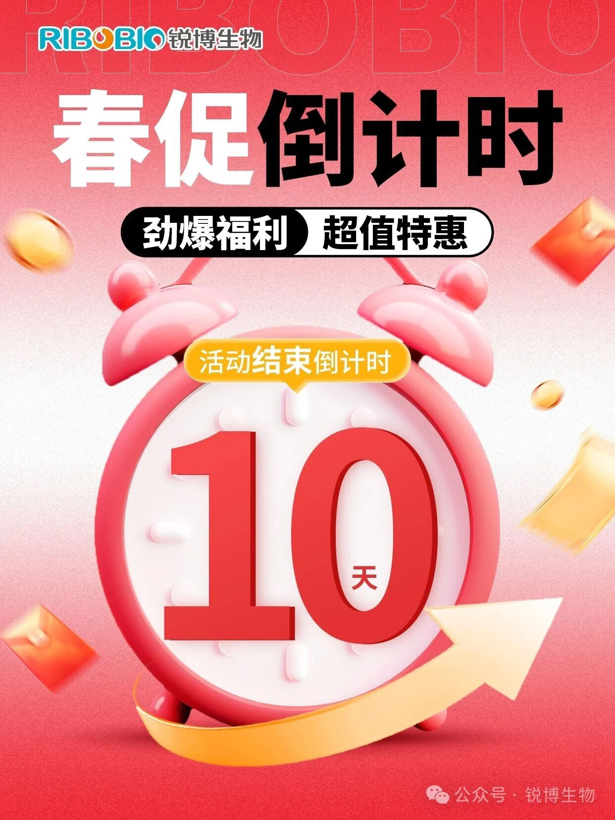 春促倒计时10天，这波优惠赶紧入手