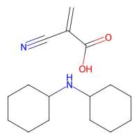 2-cyanoprop-2-enoic acid;N-cyclohexylcyclohexanamine,263703-32-8,97%,阿拉丁