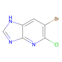 6-bromo-5-chloro-3H-imidazo[4,5-b]pyridine，83472-63-3，97%，阿拉丁