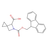 (6R)-5-(9H-fluoren-9-ylmethoxycarbonyl)-5-azaspiro[2.3]hexane-6-carboxylic acid，2739911-56-7，97%，阿拉丁