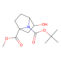 O7-tert-butyl O1-methyl exo-3-hydroxy-7-azabicyclo[2.2.1]heptane-1,7-dicarboxylate，255897-17-7，97%，阿拉丁