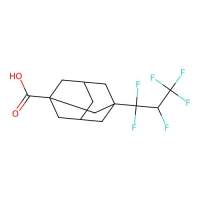 3-(1,1,2,3,3,3-六氟丙基)金刚烷-1-羧酸,86301-98-6,≥97%,阿拉丁