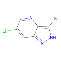 3-溴-6-氯-1H-吡唑并[4,3-b]吡啶，试剂级，阿拉丁