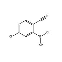 (5-氯-2-氰基苯基)硼酸（含不等量酸酐），1072946-52-1，≥97%，阿拉丁