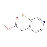 methyl 2-(3-bromo-4-pyridyl)acetate,162615-12-5,97%,阿拉丁