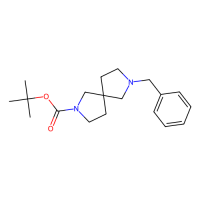 tert-butyl 7-benzyl-2,7-diazaspiro[4.4]nonane-2-carboxylate，1177266-41-9，97%，阿拉丁
