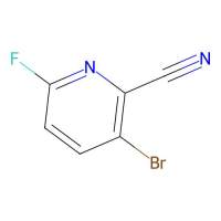 3-bromo-6-fluoro-pyridine-2-carbonitrile,1565634-54-9,97%,阿拉丁
