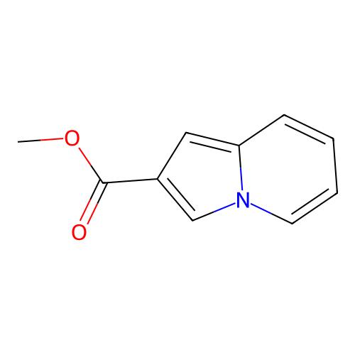 methyl indolizine-2-carboxylate,16959-62-9,97%,阿拉丁产品图