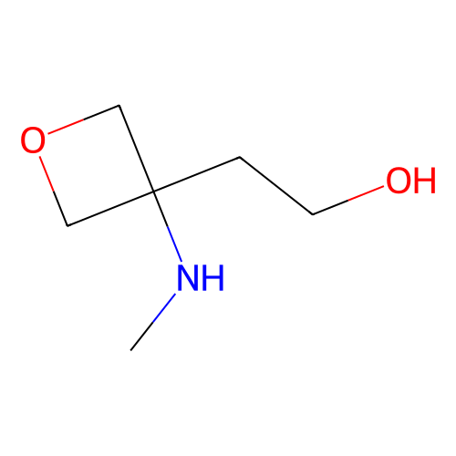 2-[3-(methylamino)oxetan-3-yl]ethanol，1784390-24-4，97%，阿拉丁产品图