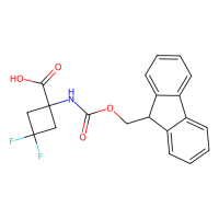 1-(9H-fluoren-9-ylmethoxycarbonylamino)-3,3-difluoro-cyclobutanecarboxylic acid，1936532-04-5，97%，阿拉丁