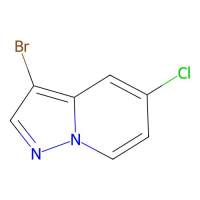 3-bromo-5-chloropyrazolo[1,5-a]pyridine，1513107-15-7，97%，阿拉丁