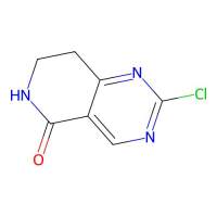 2-chloro-5H,6H,7H,8H-pyrido[4,3-d]pyrimidin-5-one，1393576-20-9，97%，阿拉丁