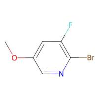 2-bromo-3-fluoro-5-methoxy-pyridine，1227502-87-5，97%，阿拉丁