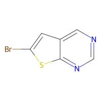 6-bromothieno[2,3-d]pyrimidine，60703-80-2，97%，阿拉丁